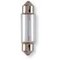Boîte 10 Ampoules navettes transparentes 12 V 10 W, long. 31 culot SV8,5